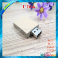 Recycled paper promotion item usb flash stick 8gb